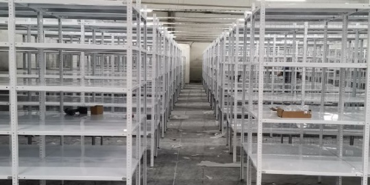 Стеллаж металлический SBL 180KD/75x35 на 5 полок Стеллаж металлический SBL 180KD/75x35 на 5 полок